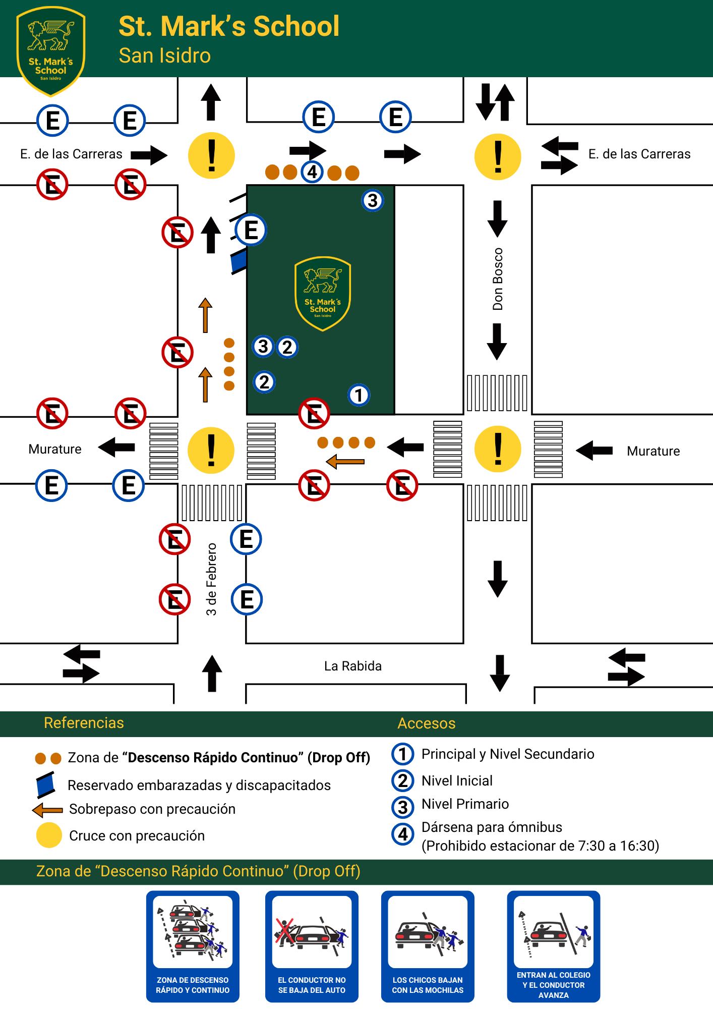Plano Circulación Vehicular 2026